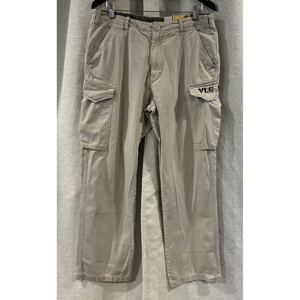 Y2K Volume Cargo Pants Skate Grunge Store Path Pant Gorpcore Size 34